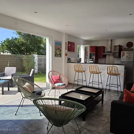 Pignon Villa Vieux-Boucau-les-Bains